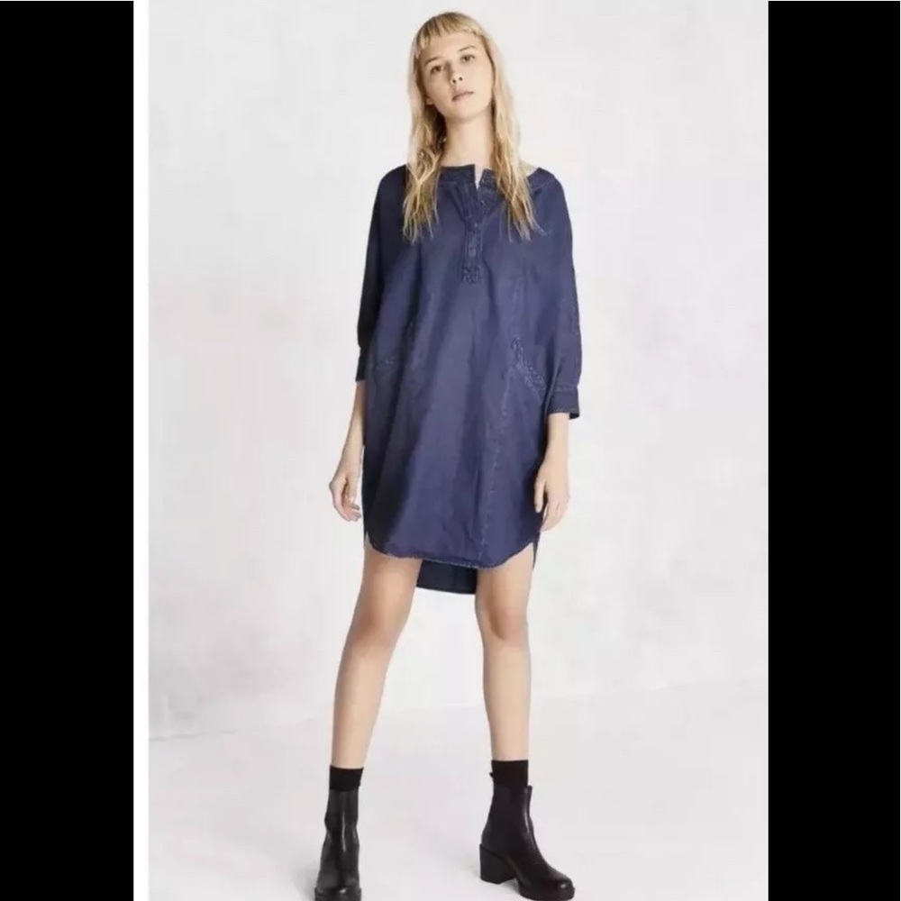 Urban Outfitters Everly Dolman Tunic Dress S